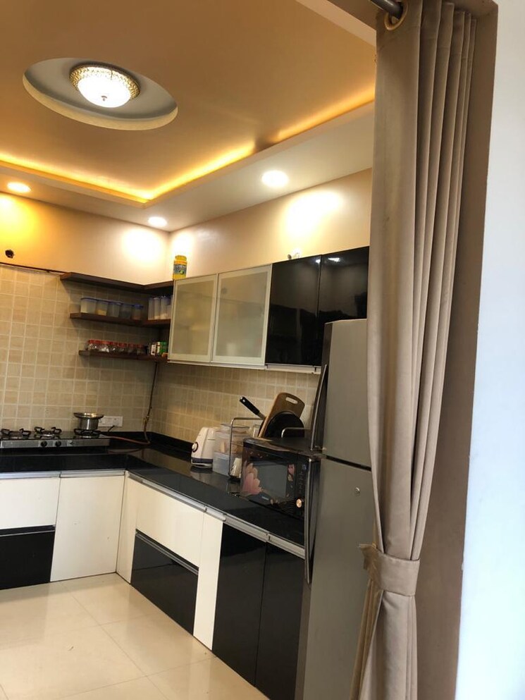 Kitchen, nyati-equatorial 3 Bedroom 1500 Sq.Ft. Apartment In Bavdhan Pune 9679680