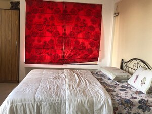 Bedroom in 3 BHK Apartment at Nyati Equatorial, Bavdhan – for Rent