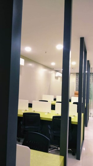 Team Area in  Office Space at New Town – for Rent