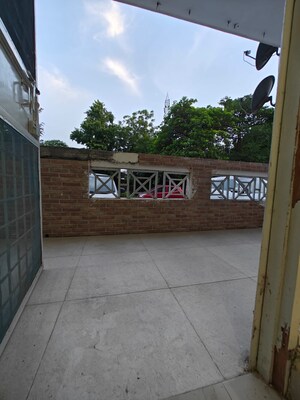 Balcony in 4 BHK Apartment at Ardee City, Sector 52 – for Rent