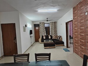Living Room in 4 BHK Apartment at Ardee City, Sector 52 – for Rent