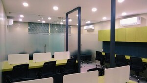 Team Area in  Office Space at New Town – for Rent