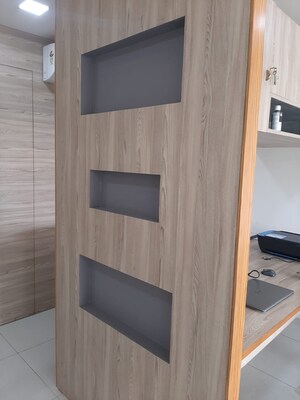 Kitchen in  Office Space at Krish Santorini Square, Jodhpur – for Rent