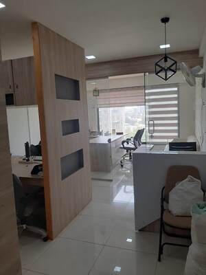 Team Area in  Office Space at Krish Santorini Square, Jodhpur – for Rent