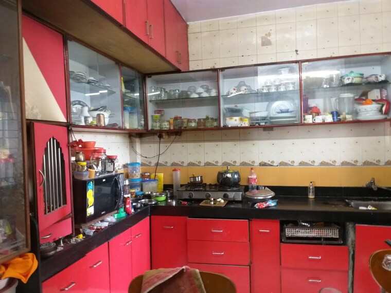 Kitchen, anand nagar 2 Bedroom 890 Sq.Ft. Apartment In Anand Nagar Pune 9679705