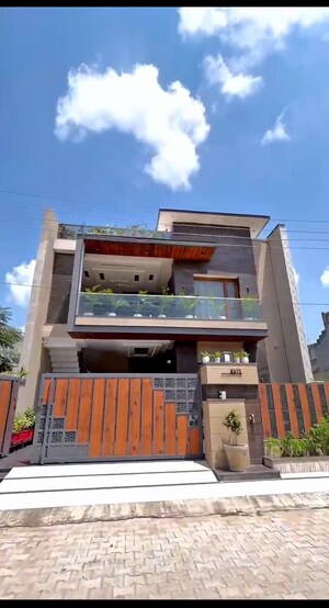 4 BHK Independent House – Exterior View View at Sector 125 - for Sale
