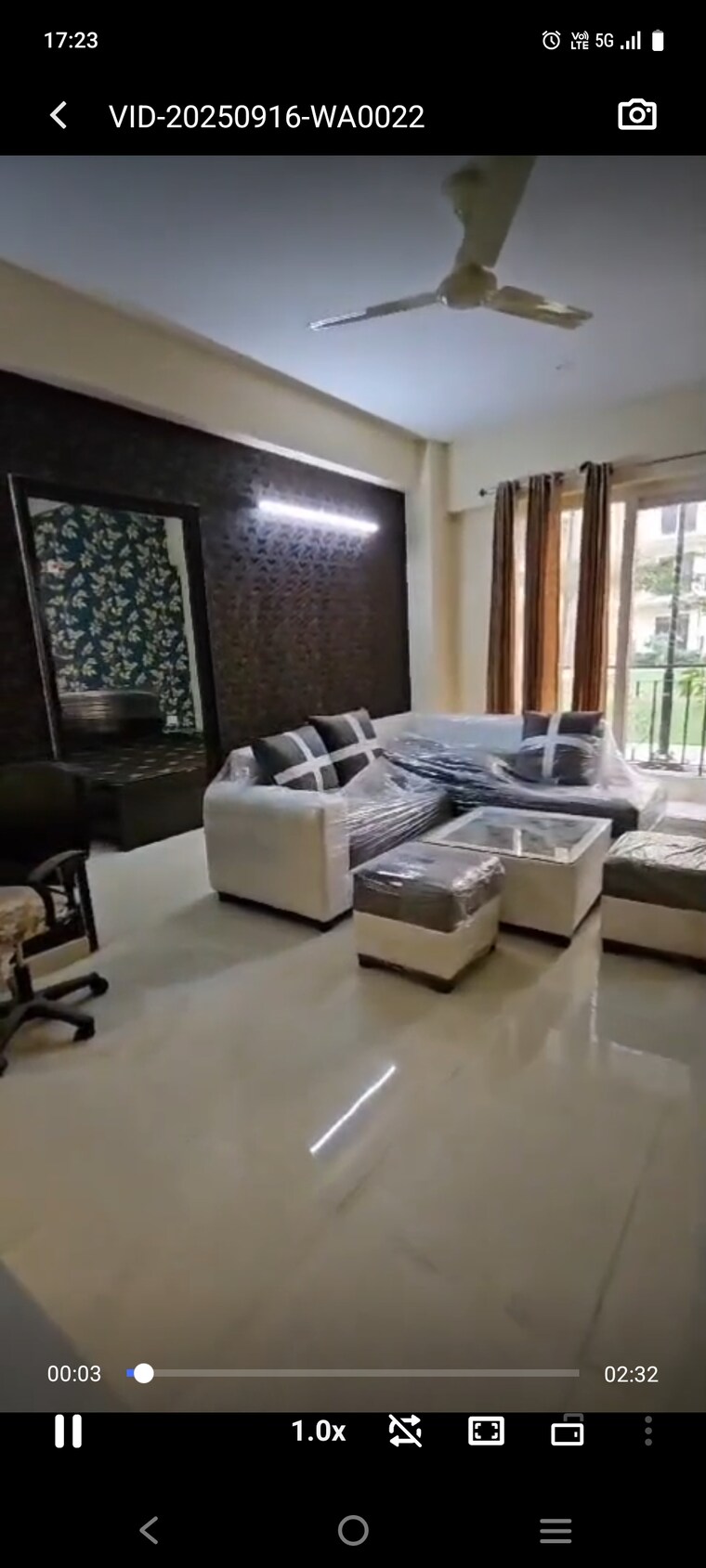Living Room, signature-the-serenas 2 Bedroom 532 Sq.Ft. Apartment In Sohna Sector 36 Gurgaon 9679768