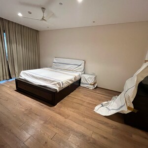 Bedroom in 4 BHK Apartment at Panchshil One North, Magarpatta Road – for Sale