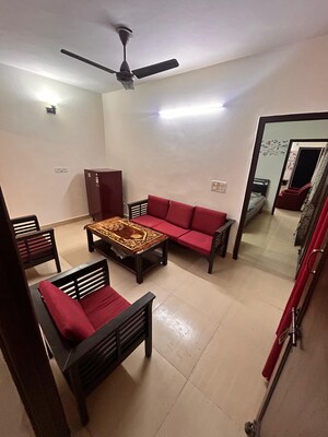 Living Room in 2 BHK Builder Floor at Lajpat Nagar I – for Rent