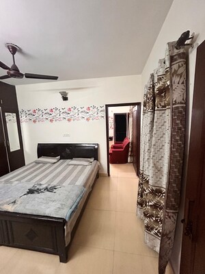 Bedroom in 2 BHK Builder Floor at Lajpat Nagar I – for Rent