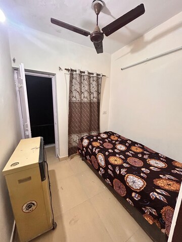 Bedroom in 2 BHK Builder Floor at Lajpat Nagar I – for Rent