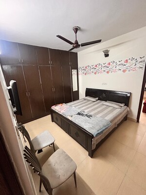 Bedroom in 2 BHK Builder Floor at Lajpat Nagar I – for Rent
