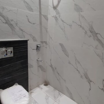 Bathroom in 2 BHK Builder Floor at Manimajra – for Rent