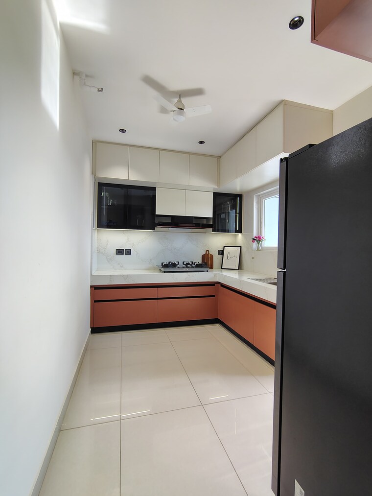 Kitchen, kondapur 3 Bedroom 1740 Sq.Ft. Apartment In Kondapur Hyderabad 9679883
