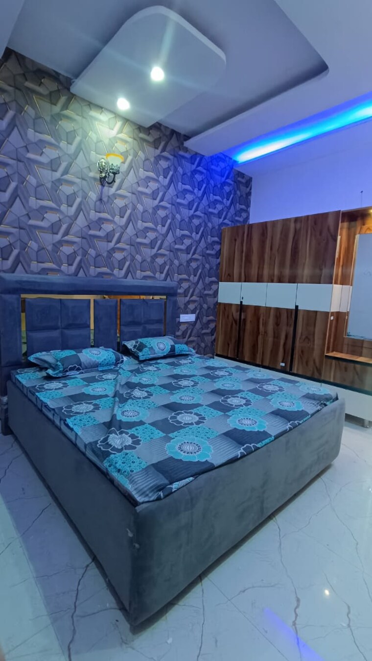 Master Bedroom, balaji-arcade-rajendra-nagar 2 Bedroom 995 Sq.Ft. Apartment In Rajendra Nagar Ghaziabad 9679790