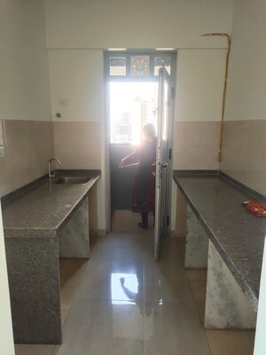 Staircase in 3 BHK Apartment at Piramal Revanta, Mulund West – for Rent