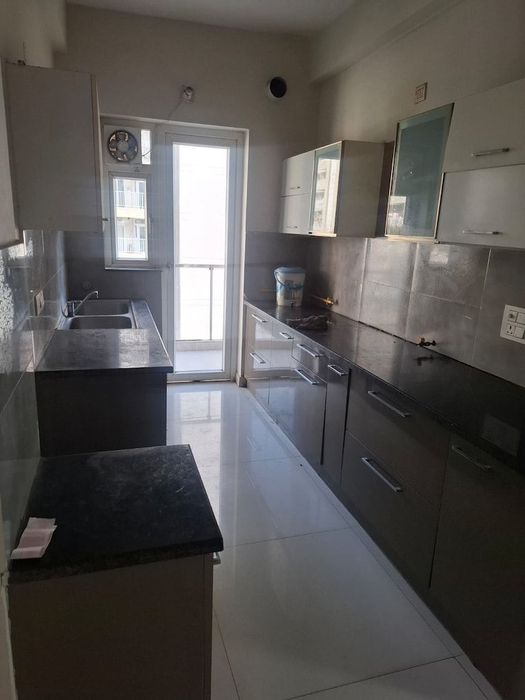 Kitchen, bliss-orra 3 Bedroom 1730 Sq.Ft. Apartment In Ambala Highway Zirakpur 9679808