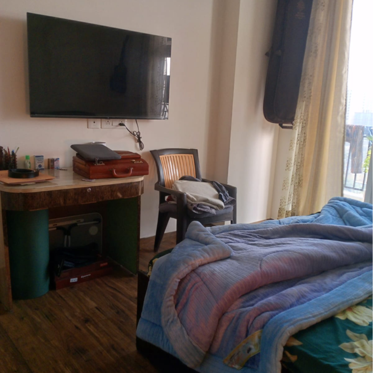 Bedroom, omaxe-the-palace 3 Bedroom 1550 Sq.Ft. Apartment In Sushant Golf City Lucknow 9679830