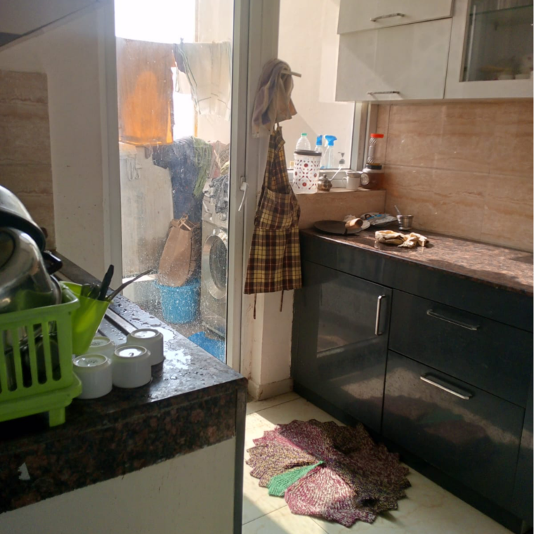 Kitchen, omaxe-the-palace 3 Bedroom 1550 Sq.Ft. Apartment In Sushant Golf City Lucknow 9679830