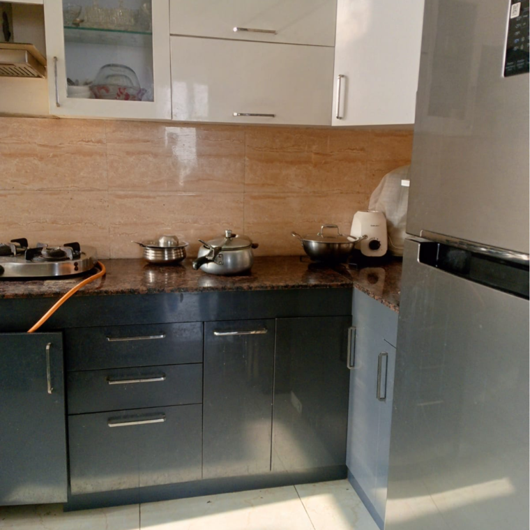 Kitchen, omaxe-the-palace 3 Bedroom 1550 Sq.Ft. Apartment In Sushant Golf City Lucknow 9679830