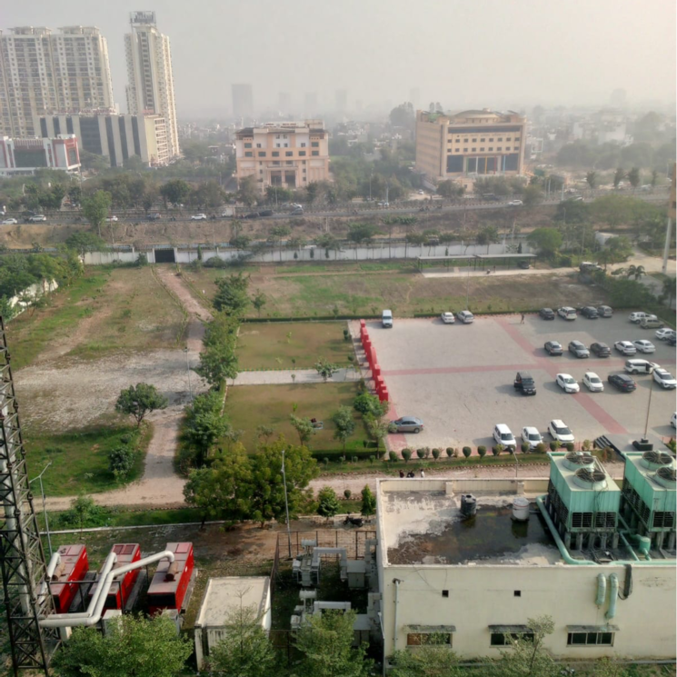 Exterior View, omaxe-the-palace 3 Bedroom 1550 Sq.Ft. Apartment In Sushant Golf City Lucknow 9679830