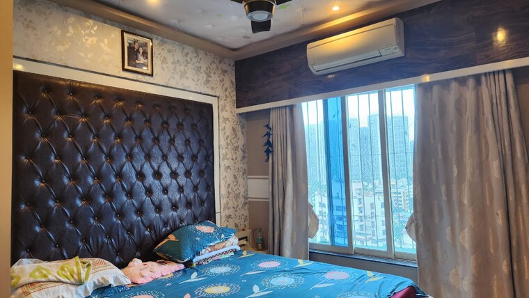 Bedroom, harasiddh-viraaj 2 Bedroom 875 Sq.Ft. Apartment In Malad East Mumbai 9679820