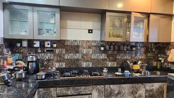 Kitchen in 2 BHK Apartment at Harasiddh Viraaj, Malad East – for Rent