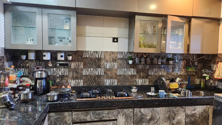 Kitchen, harasiddh-viraaj 2 Bedroom 875 Sq.Ft. Apartment In Malad East Mumbai 9679820