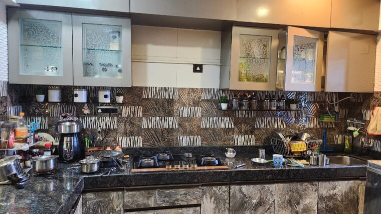 Kitchen, harasiddh-viraaj 2 Bedroom 875 Sq.Ft. Apartment In Malad East Mumbai 9679820