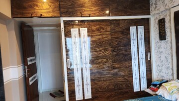 Bedroom in 2 BHK Apartment at Harasiddh Viraaj, Malad East – for Rent