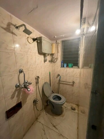 Bathroom in 1 BHK Apartment at Silver Palms Santacruz West, Santacruz West – for Rent