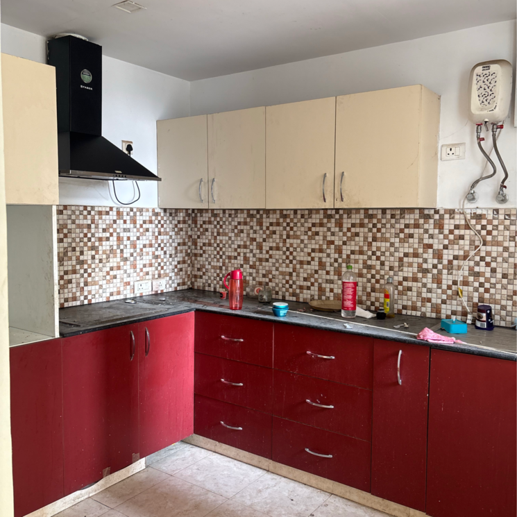 Kitchen, mi-rustle-court 2 Bedroom 1450 Sq.Ft. Apartment In Malesemau Lucknow 9679869