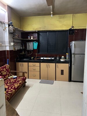 Kitchen in 2 BHK Builder Floor at Jp Nagar – for Rent