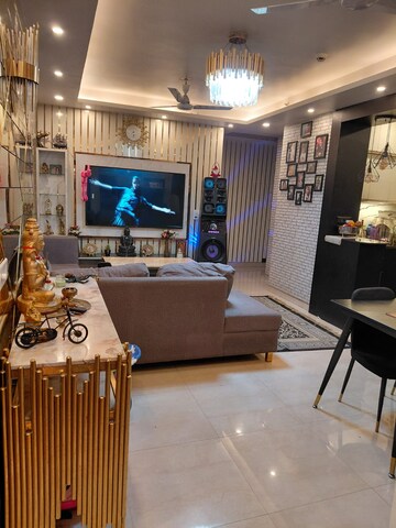 Living Room in 3 BHK Apartment at M3M Marina, Sector 68 – for Rent