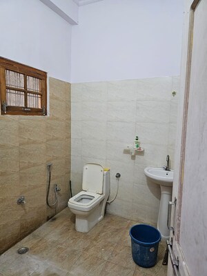 Bathroom in 3 BHK Apartment at LDA Deepshikha, Sarojini Nagar – for Rent
