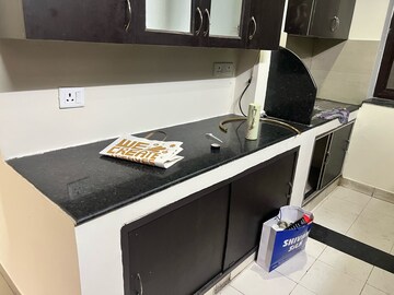 Kitchen in 3 BHK Builder Floor at M2K Aura, Sector 47 – for Rent
