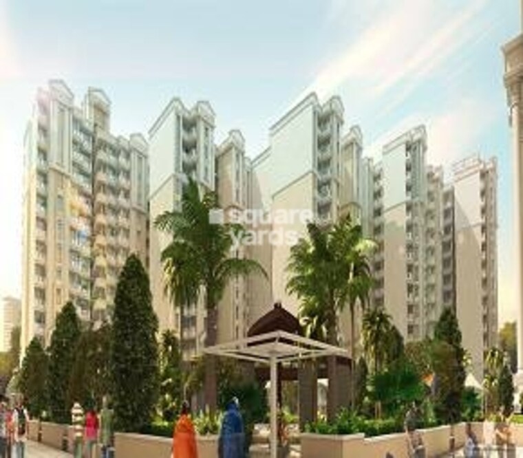 Exterior View, mi-rustle-court 3.5 Bedroom 1856 Sq.Ft. Apartment In Gomti Nagar Lucknow 9679927