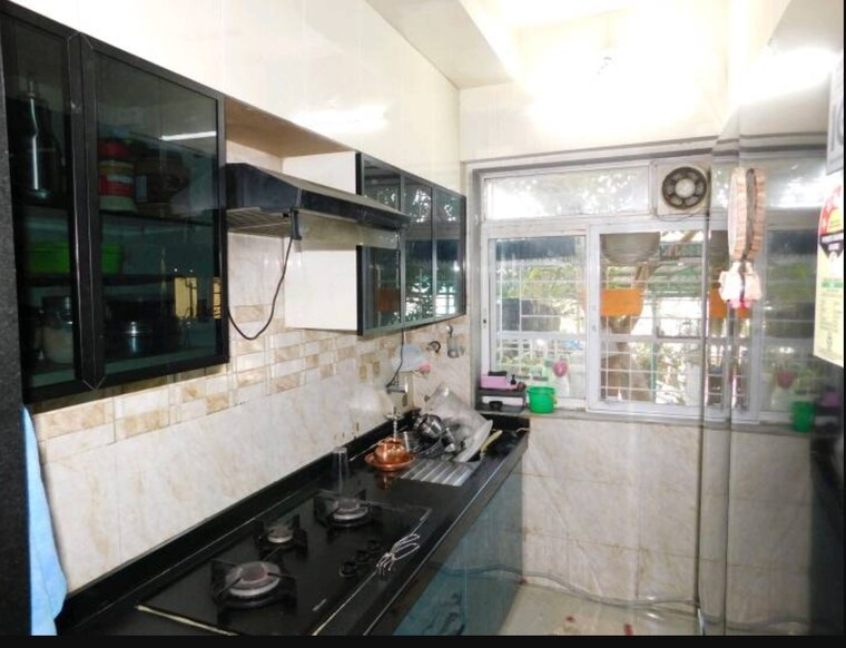 Kitchen, saroj-chs 1 Bedroom 408 Sq.Ft. Apartment In Chakala Mumbai 9679846