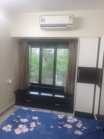 Bedroom in 1 BHK Apartment at Riddhi Garden, Malad East – for Rent