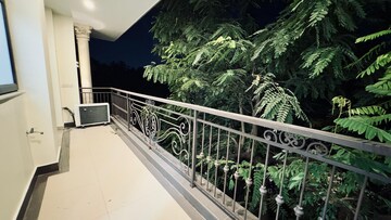 Balcony in 4 BHK Builder Floor at Anand Niketan – for Rent