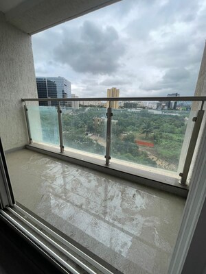 Balcony in 3.5 BHK Apartment at Mantra Mirari, Koregaon Park – for Sale