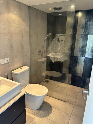 Bathroom in 3.5 BHK Apartment at Mantra Mirari, Koregaon Park – for Sale