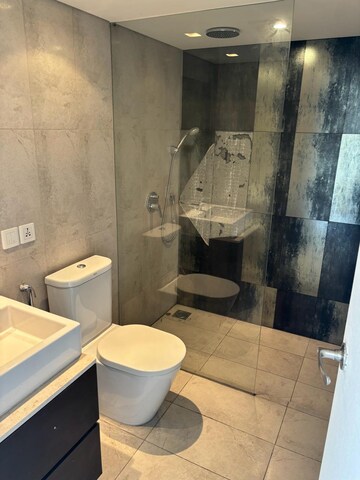 Bathroom in 3.5 BHK Apartment at Mantra Mirari, Koregaon Park – for Sale