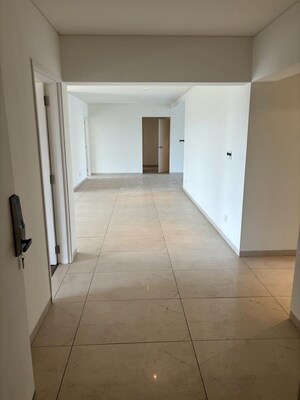 Building Lobby in 3.5 BHK Apartment at Mantra Mirari, Koregaon Park – for Sale