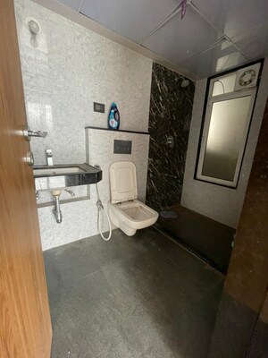 Bathroom in 3.5 BHK Apartment at Mantra Mirari, Koregaon Park – for Sale