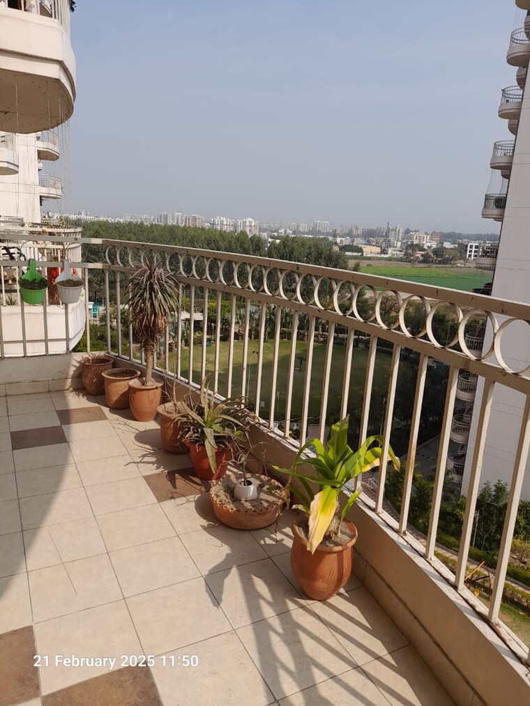 Balcony, malwa-escon-arena 2 Bedroom 1315 Sq.Ft. Apartment In Lohgarh Zirakpur 9679919