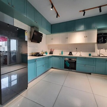 Kitchen in 3 BHK Apartment at Suguna Upper Crest, Raja Rajeshwari Nagar – for Sale