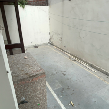 Balcony in 6+ BHK Builder Floor at RWA Apartments Sector 61, Sector 61 – for Sale