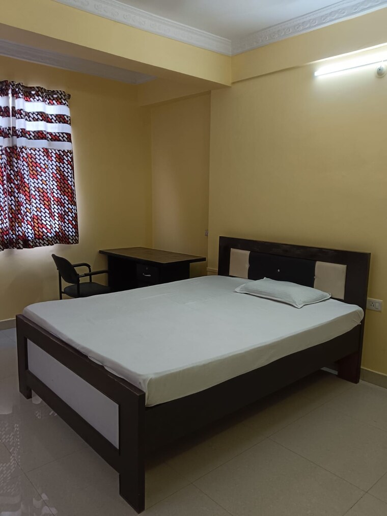 Bedroom, boring road 3 Bedroom 1508 Sq.Ft. Apartment In Boring Road Patna 9680016