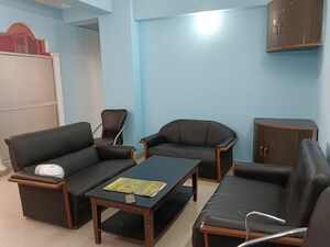 Living Room in 3 BHK Apartment at Boring Road – for Rent